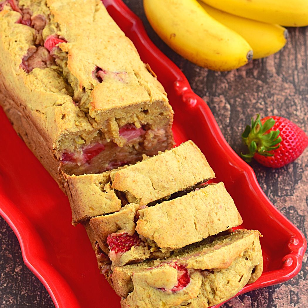 Strawberry Banana Bread Easy Recipe (+ Variation Ideas)