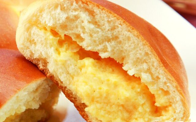 The Best Cream Pan Recipe (Japanese Bread)