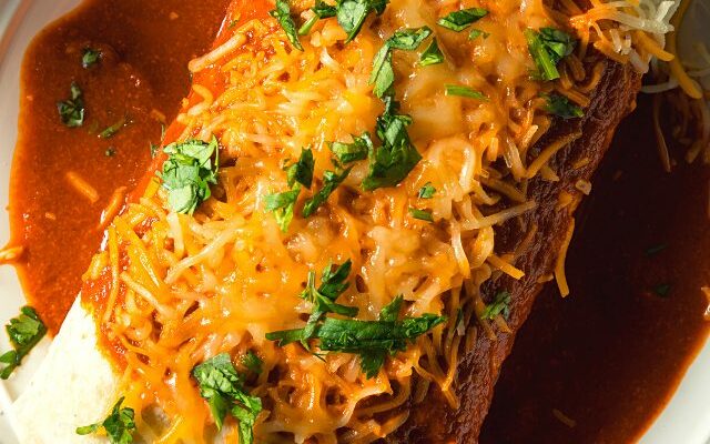 The Best Wet Burritos Recipe