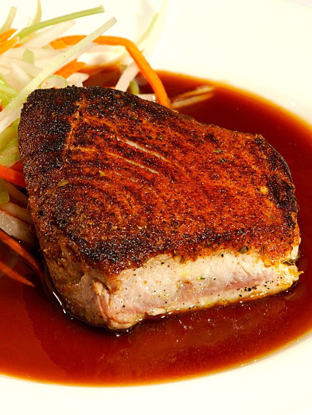 The Ultimate Blackened Tuna Steak Recipe