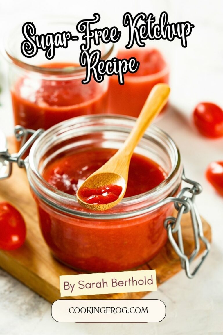 Sugar-Free Keto Ketchup Recipe (+ Ketchup Flavor Variations) - Cooking Frog Sugar-Free Keto Ketchup Recipe (+ Ketchup Flavor Variations) - Cooking Frog