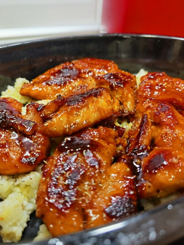 Honey Garlic Chicken Breast Recipe - Cooking Frog