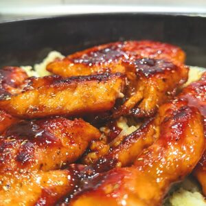 Honey Garlic Chicken Breast Recipe - Cooking Frog