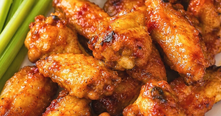 Crispiest Air Fryer Buffalo Chicken Wings