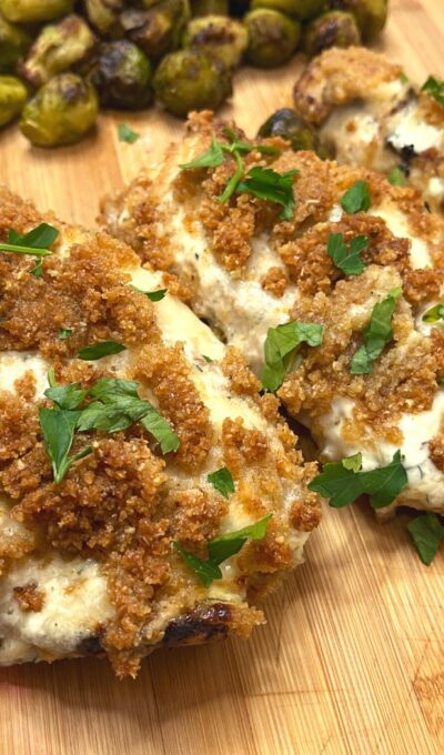 Longhorn Steakhouse Parmesan Crusted Chicken Recipe