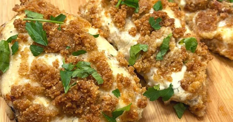 Longhorn Steakhouse Parmesan Crusted Chicken Recipe