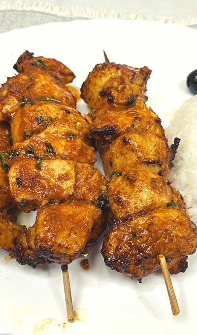 Quick and Tasty Hot Lemon Pepper Chicken Skewers Recipe