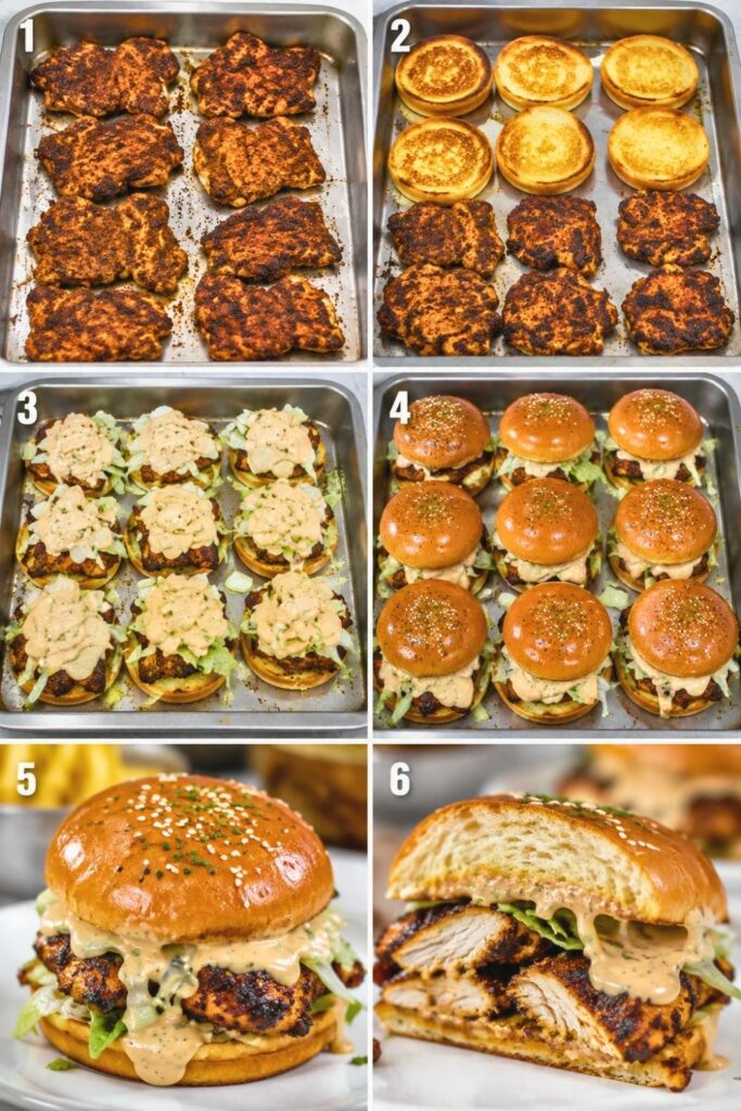 Alabama White Blackened Chicken Sandwich