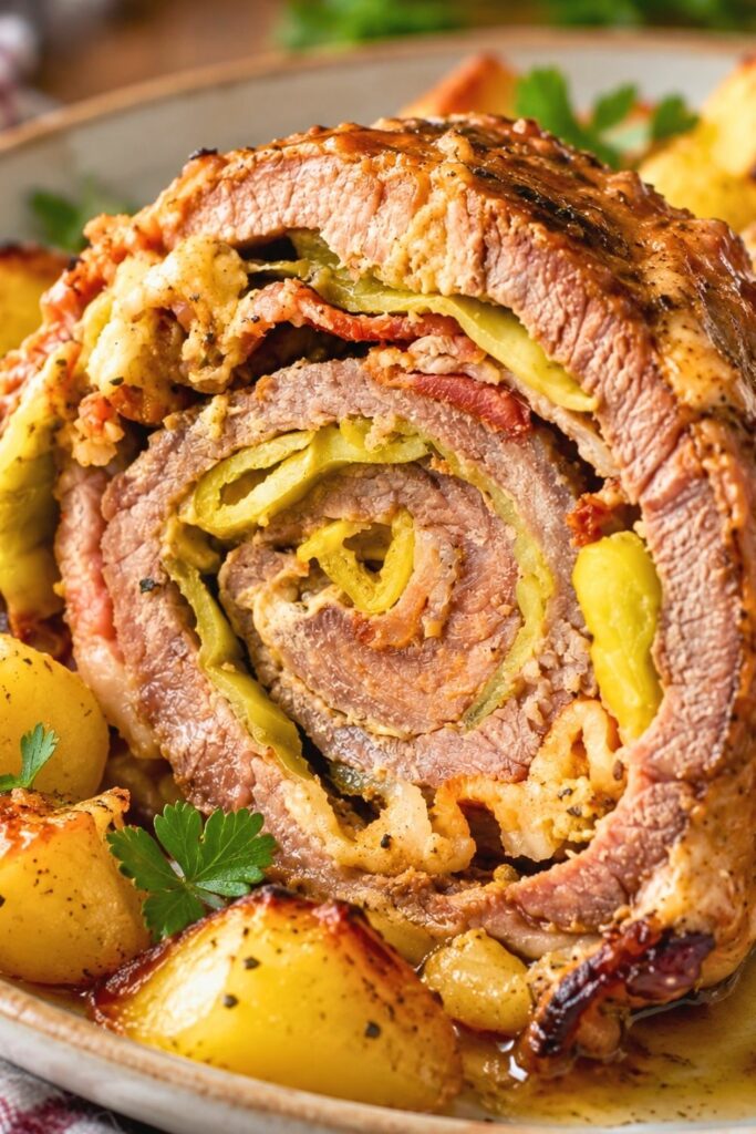 Austrian Beef Roulades Recipe