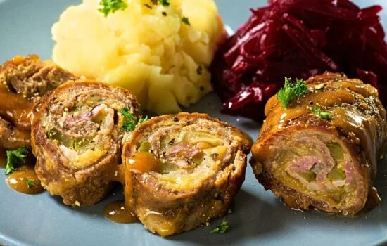 Austrian Beef Roulades Recipe