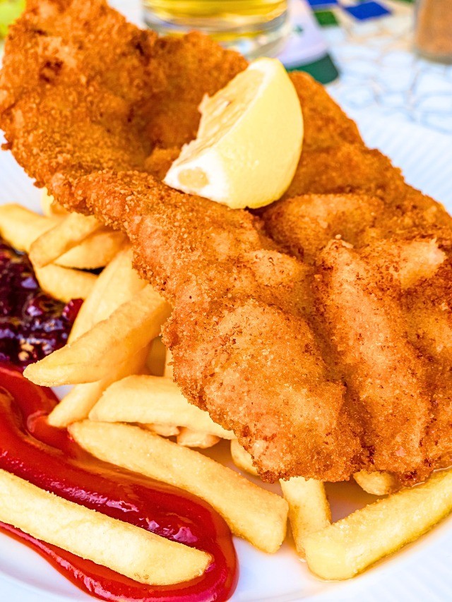 Authentic Wiener Schnitzel Recipe Cooking Frog