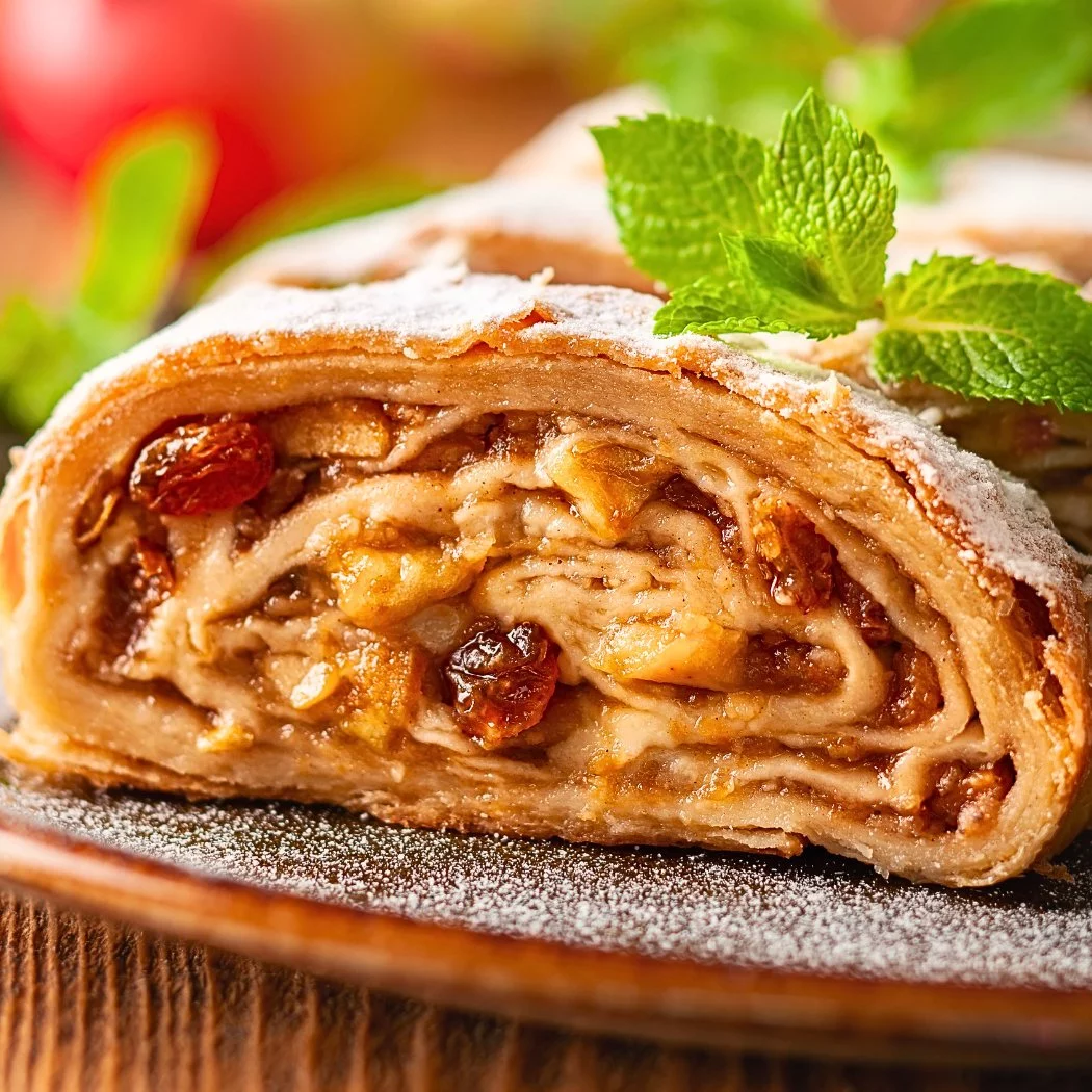 Viennese Apple Strudel Recipe