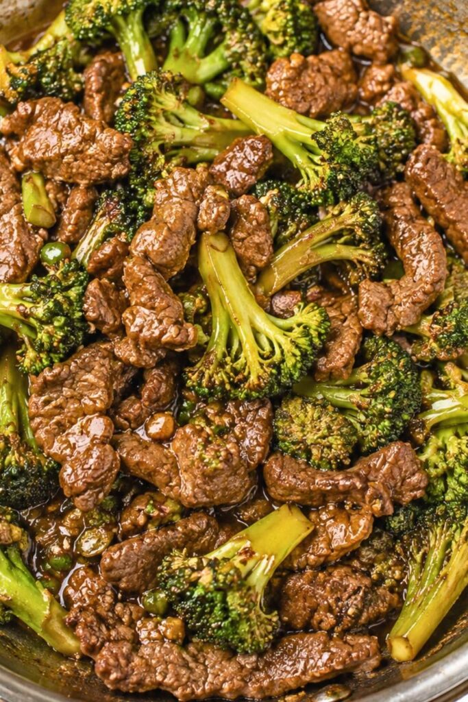 Beef and Broccoli Stir-Fry with Sauce (Crispy & Tender)
