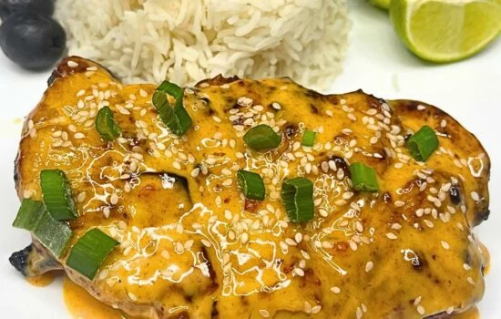 Air Fryer Bang Bang Chicken Breast Recipe