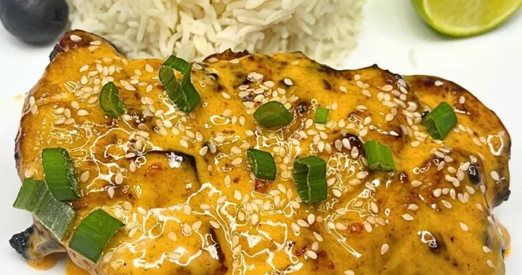 Air Fryer Bang Bang Chicken Breast Recipe