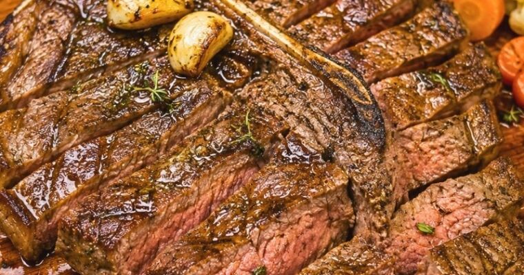 Perfectly Seared T-Bone Steak Recipe (A Steakhouse-Quality Dish at Home)