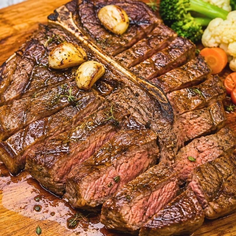 Perfectly Seared T-Bone Steak Recipe (A Steakhouse-Quality Dish at Home)
