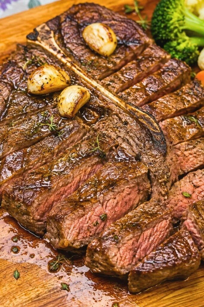 Perfectly Seared T-Bone Steak Recipe