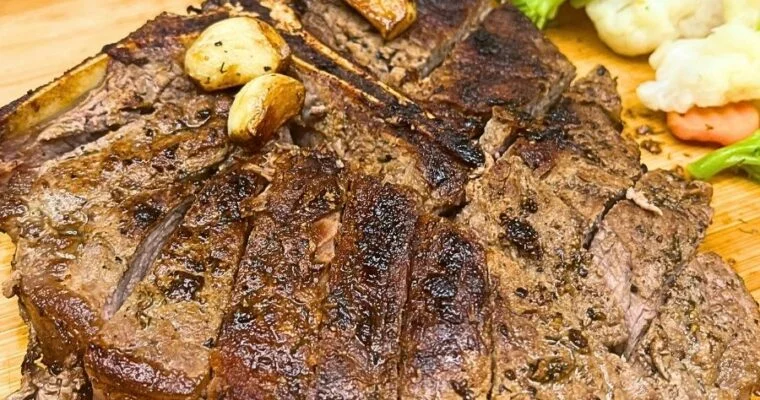 Perfectly Seared T-Bone Steak Recipe (A Steakhouse-Quality Dish at Home)