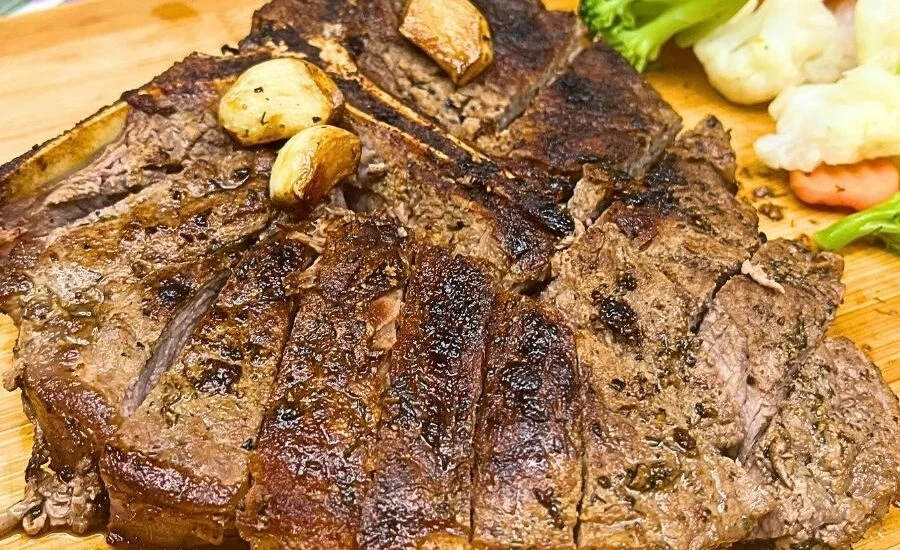 Perfectly Seared T-Bone Steak Recipe (A Steakhouse-Quality Dish at Home)