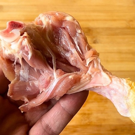 BBQ Caramelized Air Fryer Butterfly Chicken Drumsticks 2