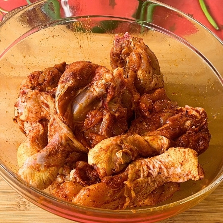 BBQ Caramelized Air Fryer Butterfly Chicken Drumsticks 3