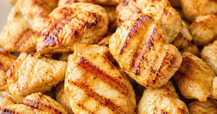 Copycat Chick-fil-A Grilled Nuggets