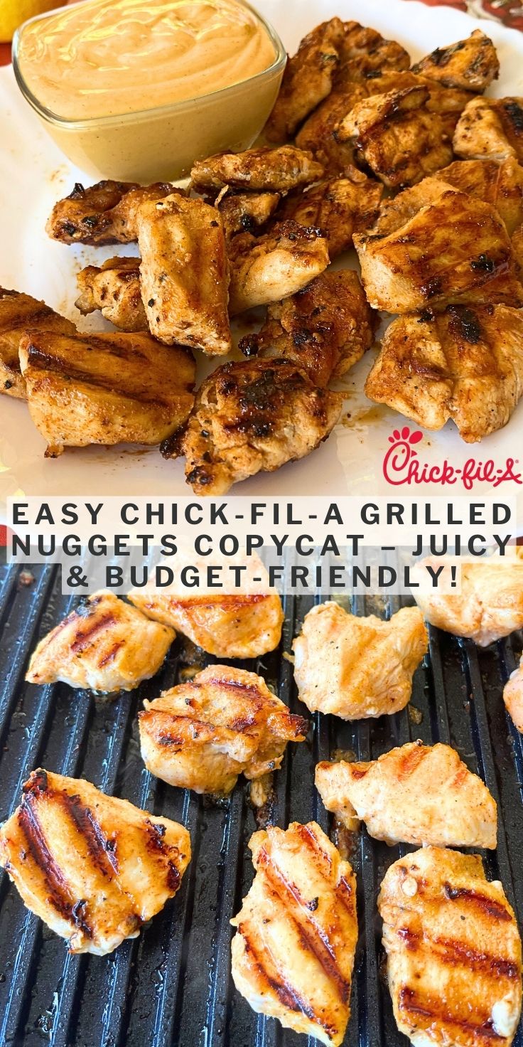 Copycat Chick fil A Grilled Nuggets 4