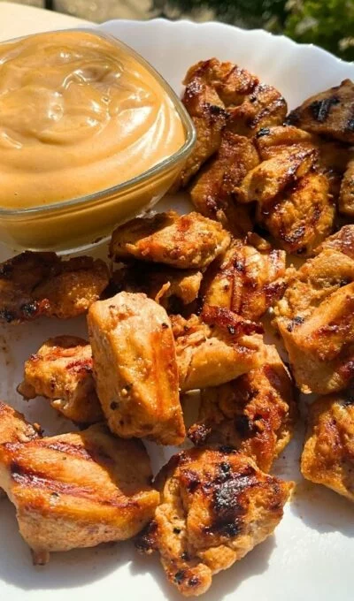 Copycat Chick-fil-A Grilled Nuggets
