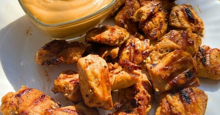 Copycat Chick-fil-A Grilled Nuggets
