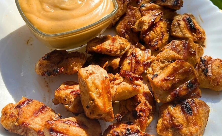 Copycat Chick-fil-A Grilled Nuggets
