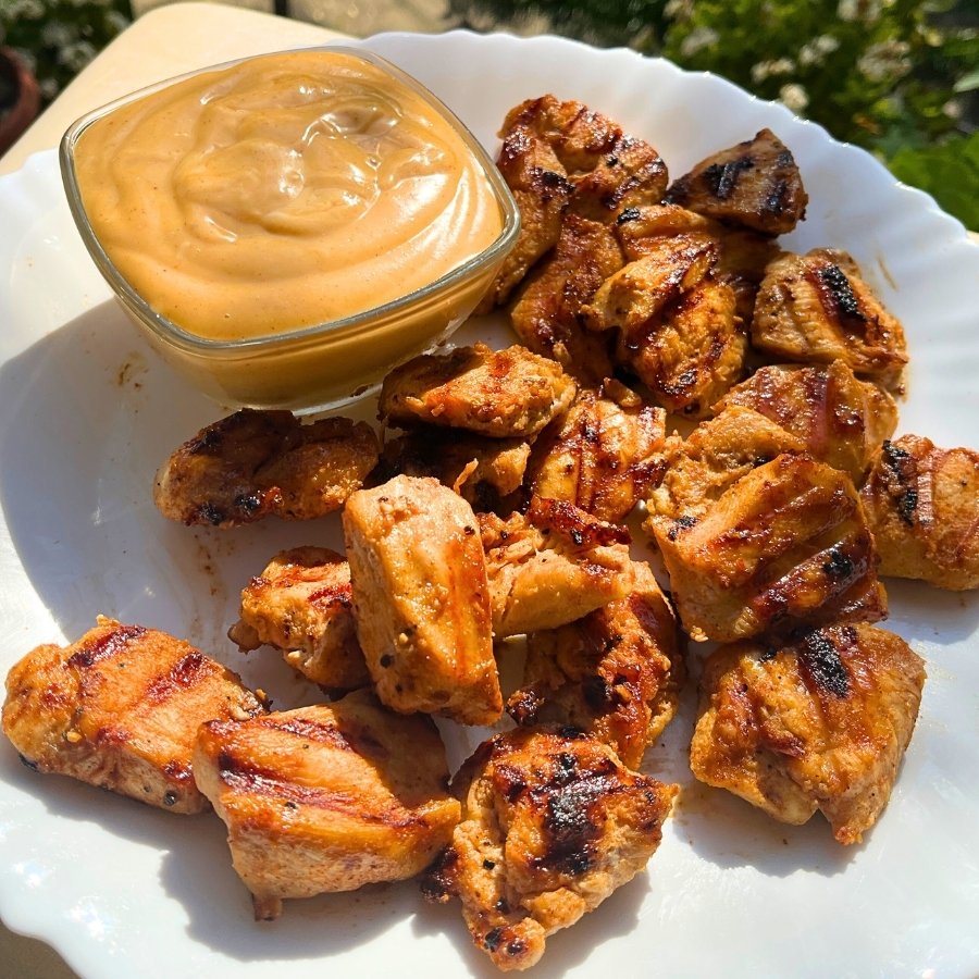 Copycat Chick-fil-A Grilled Nuggets