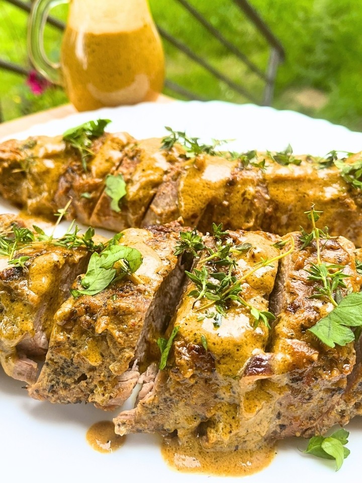 Creamy Dijon Pork Tenderloin 2