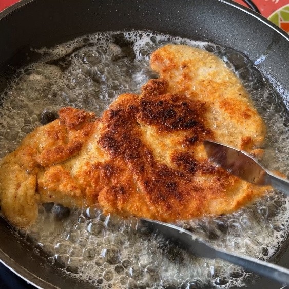 Fry the Chicken
