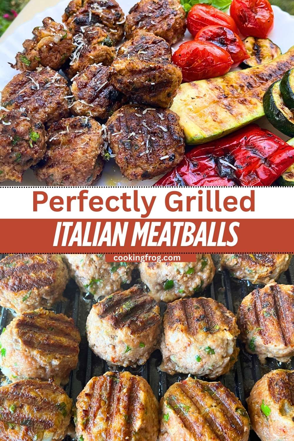 Juicy Grilled Italian Meatballs Recipe 3