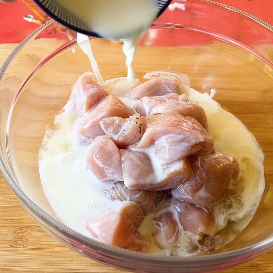 Marinate the Chicken