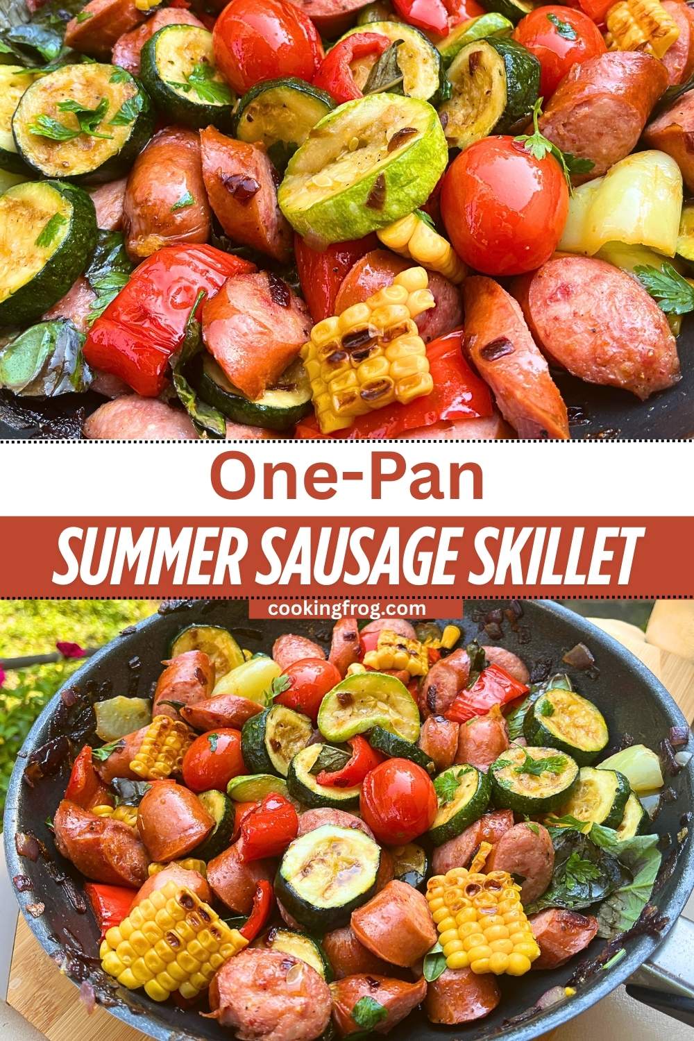 Summer Sausage Skillet