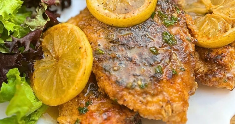 How to Make Restaurant-Style Chicken Francese