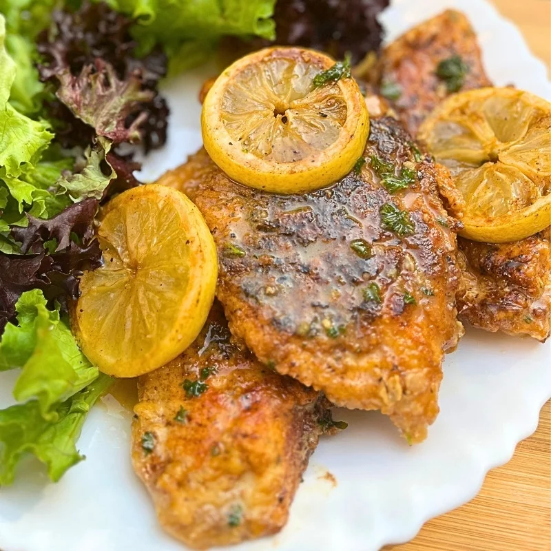 How to Make Restaurant-Style Chicken Francese