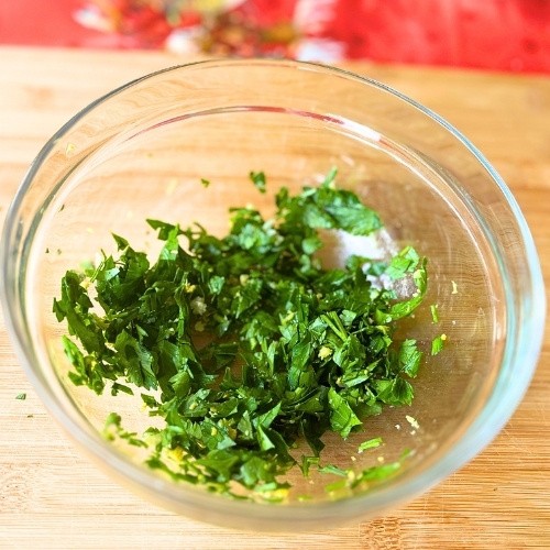 How to make gremolata