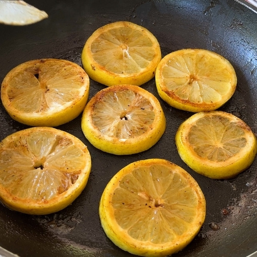 Toast Lemon Slices