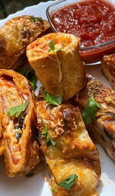 Italian Prosciutto Stromboli