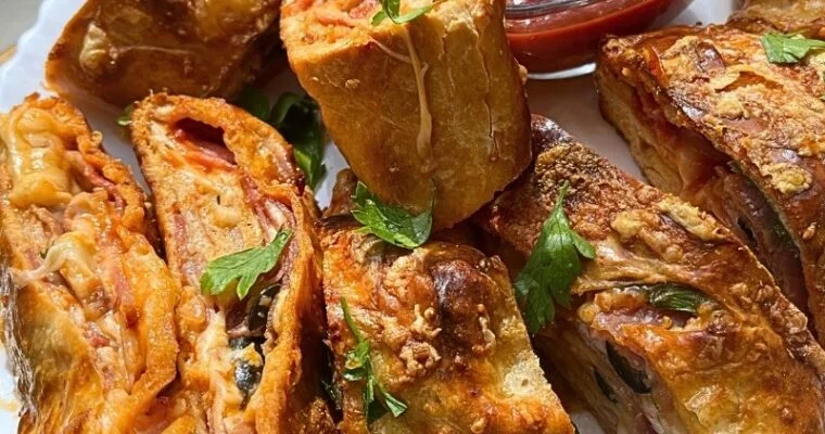 Italian Prosciutto Stromboli