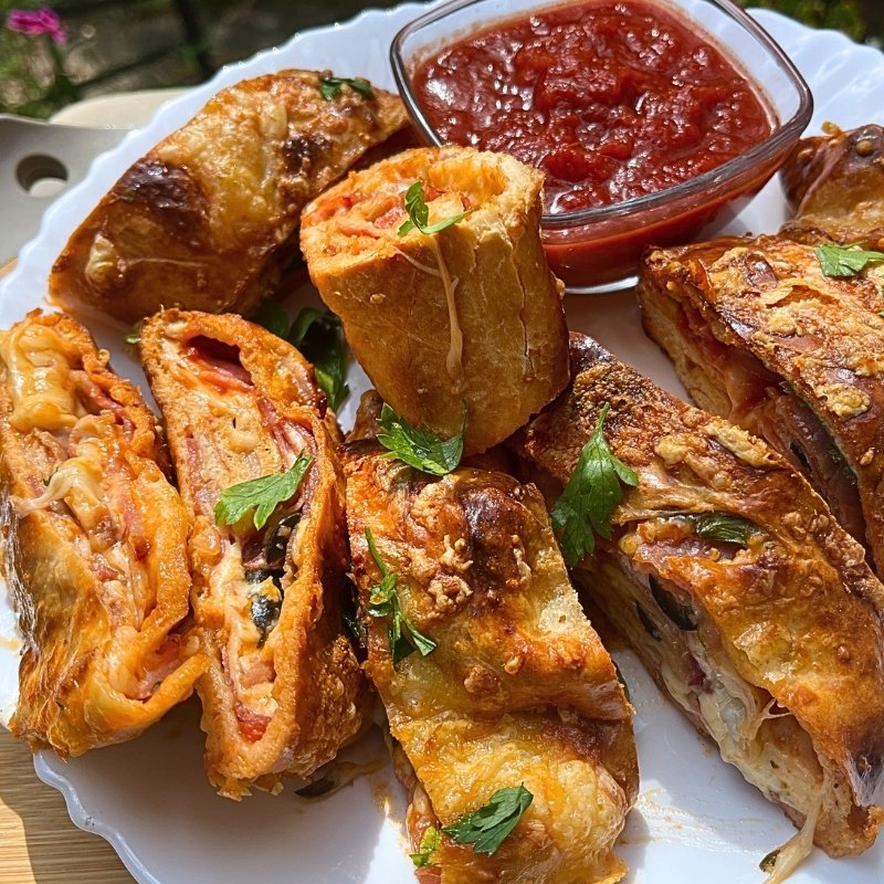 Italian Prosciutto Stromboli