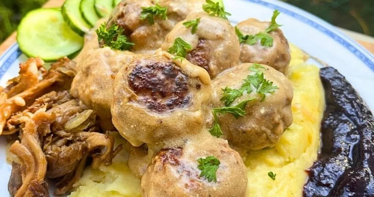 How to Make Swedish Meatballs – Better Than IKEA