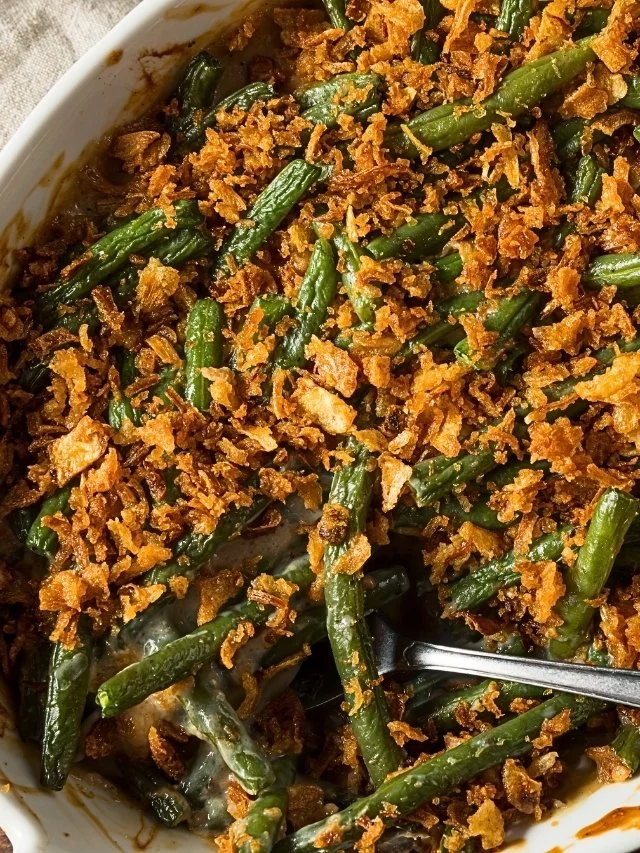 Classic Green Bean Casserole Recipe 2