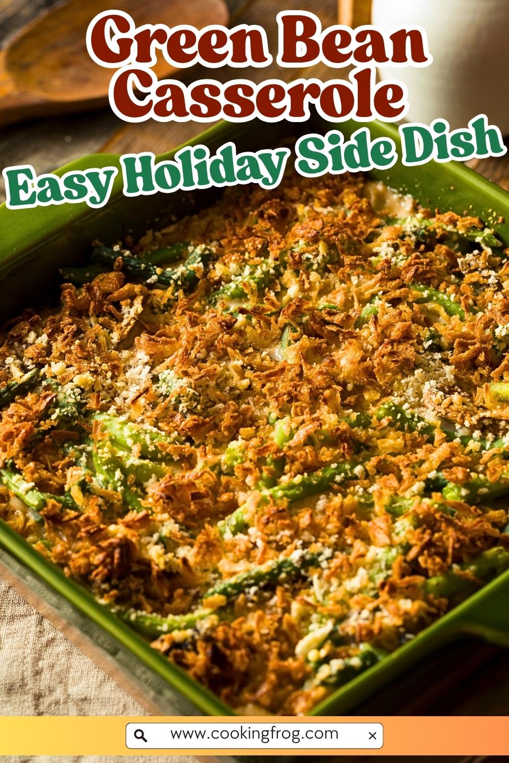 Classic Green Bean Casserole Recipe 3