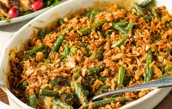 Classic Green Bean Casserole Recipe