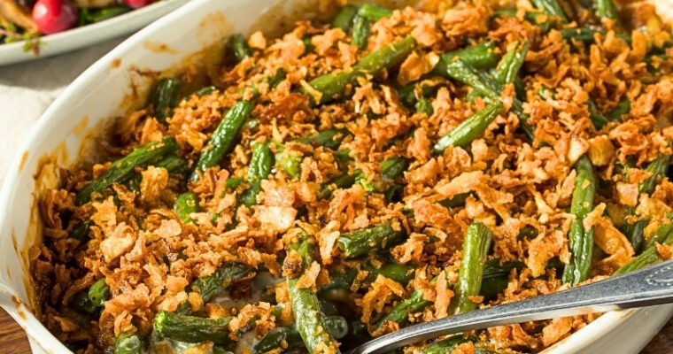 Classic Green Bean Casserole Recipe
