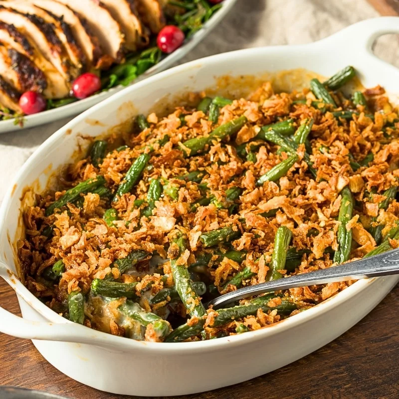 Classic Green Bean Casserole Recipe